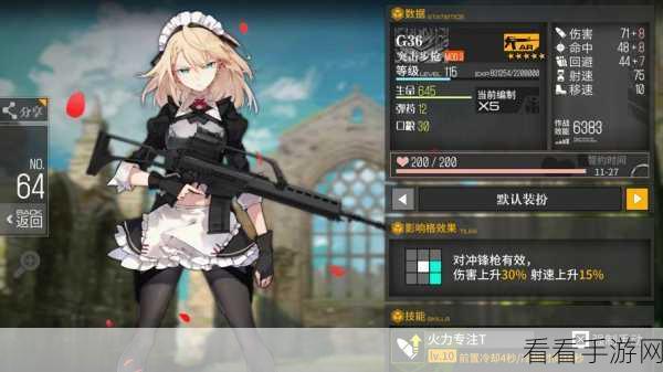 少女前线，G36 小小招待员皮肤，签到 15 天福利深度探秘