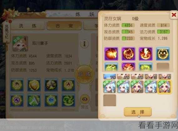 梦幻西游网页版，忘川童子求贤之路全攻略，通关秘籍与实战图解