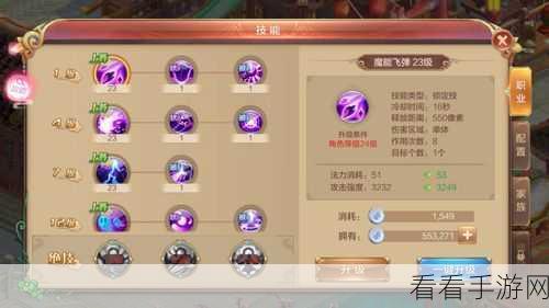 QQ自由幻想手游攻略，78级刺客成长指南