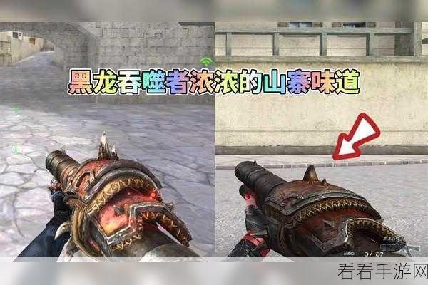 穿越火线手游，黑龙枪械深度解析与实战攻略