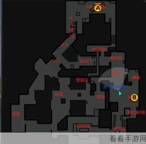 CF手游生化模式深度攻略，沙漠地图复活点揭秘及全地图战术指南