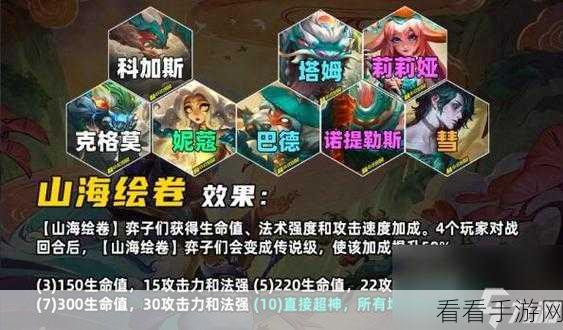 金铲铲之战，芮尔羁绊效果与游戏内活动任务全攻略