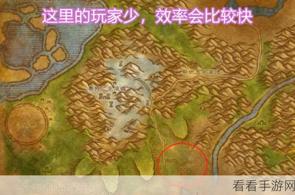 魔兽世界，幼年其拉守护者刷新点全揭秘