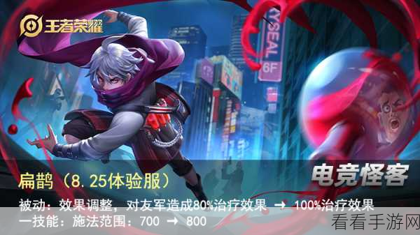 扁鹊重做再调整，体验服新变动引热议