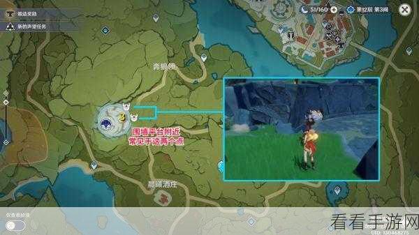 原神大伟丘全地图刷新点揭秘，高效资源采集攻略大放送