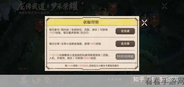 王者荣耀，李小龙皮肤活动全解析，助你轻松获取