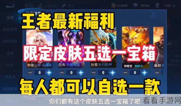 王者荣耀，李小龙皮肤活动全解析，助你轻松获取