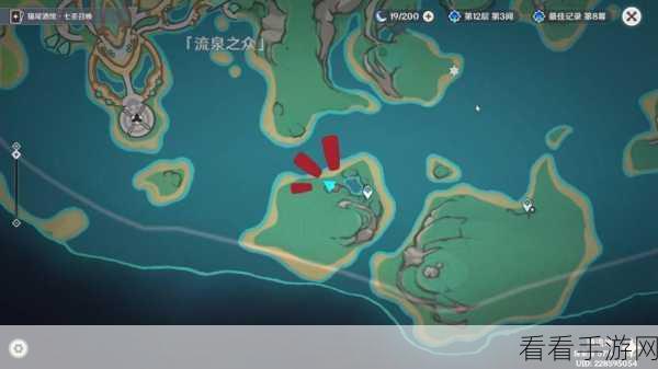 原神知比山探索秘籍，三个仙灵神秘隐藏位置大揭秘