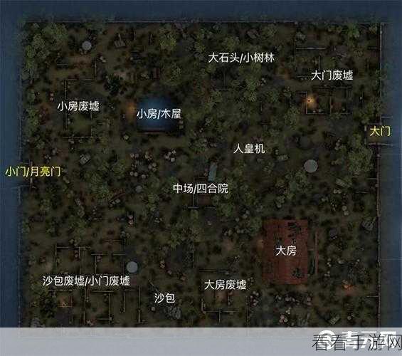 第五人格深度攻略，先知全地图战术布局与招鬼点秘籍