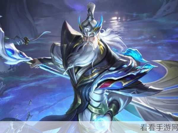 王者荣耀震撼发布，姜子牙全新皮肤苍穹战将，独特技能特效燃爆峡谷战场