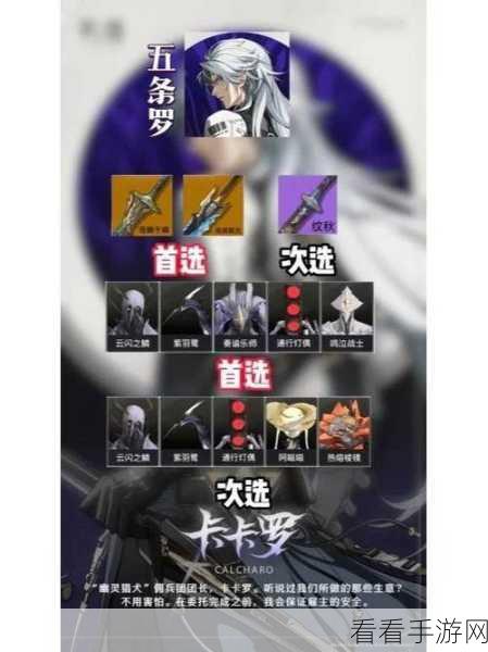 鸣潮游戏，守岸人声骸词条搭配的终极秘籍
