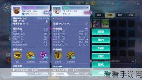 手游新宠我的起源，深度解析驯兽指南的实战攻略与影响