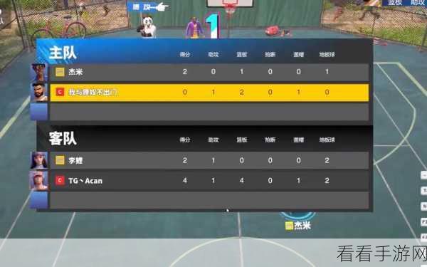 单挑篮球全国赛，制霸赛场的顶级秘籍