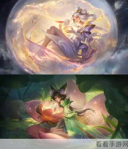 王者荣耀嫦娥新皮露花倒影深度评测，绝美特效与性价比双赢？