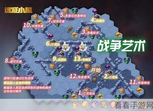 剑与远征命运和弦，绝佳攻略与详细路线图全解析