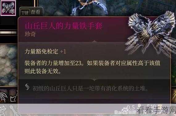 博德之门3，深入幽暗地域，装备收集全攻略大揭秘
