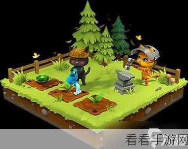喵星总动员，萌趣沙盒策略新体验，正式版震撼上线！