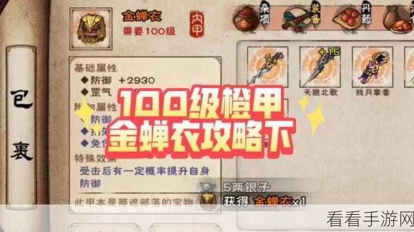 烟雨江湖 100 级畅玩秘籍，深度攻略指南