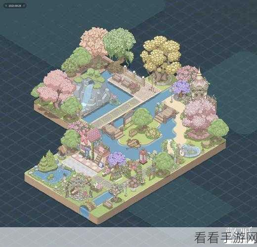梦幻之城，自然风小清新布局大赛精彩作品赏析