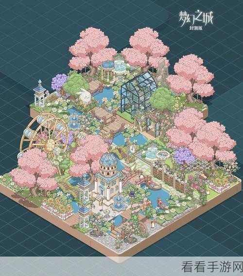 梦幻之城，自然风小清新布局大赛精彩作品赏析