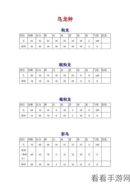 怪物猎人P3深度攻略，精选护石匹配狩猎风格，新版本更新全解析