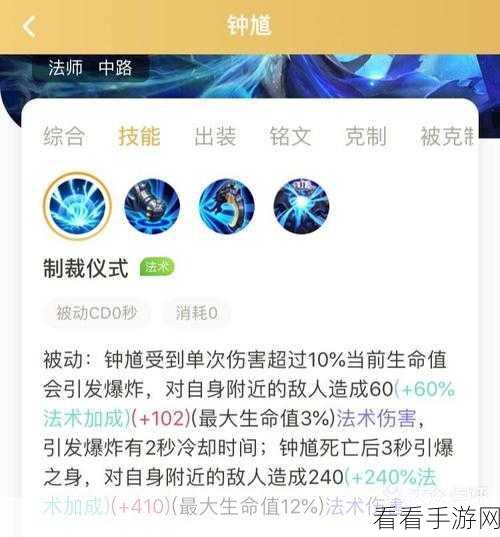深度解析，钟馗出装顺序的奥秘与可变策略
