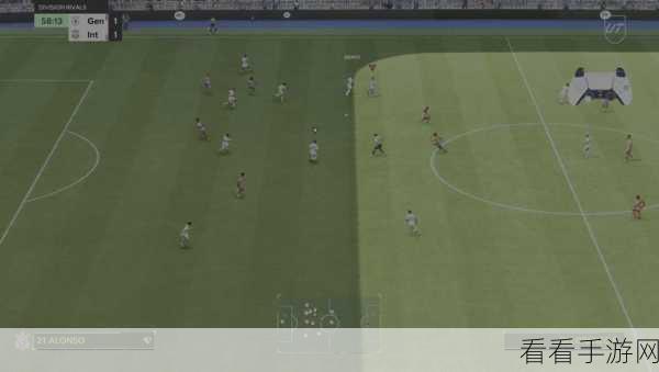 EA SPORTS FC 25，揭秘组织型攻击中场游荡者的赛场奇策