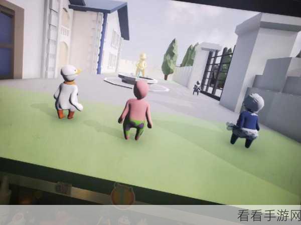 精通人类一败涂地手柄秘籍，解锁游戏高手之路