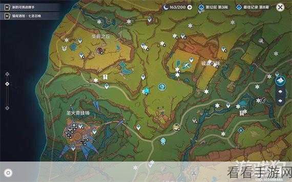 原神雪山宝箱位置全揭秘，160 个宝藏等你寻