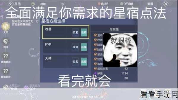 妄想山海星宿升级必备，材料获取秘籍与升级神技