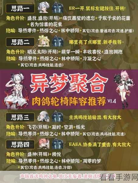 鸣潮莫特斐阵容搭配秘籍，打造无敌战队