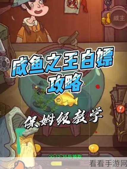 咸鱼之王零氪畅玩秘籍，全方位保姆级攻略