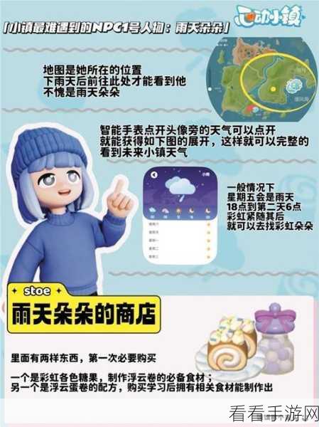 心动小镇虫虫物语，全图鉴解锁攻略，探索隐藏虫迹，揭秘彩色奇境