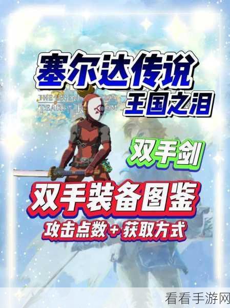 塞尔达传说王国之泪，揭秘大师之剑的终极获取攻略