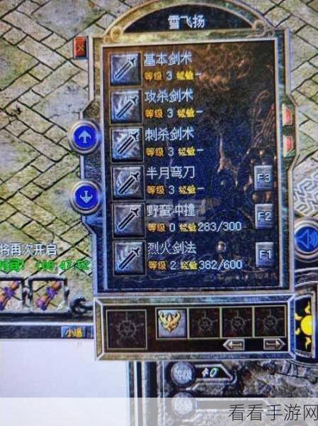 热血传奇手机版，蓝色符石全面解析与实战搭配攻略