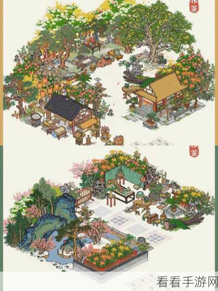 江南百景图，揭秘花商刷新规律与寻觅秘境全攻略