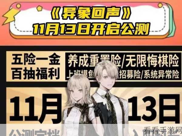 异象回声深度攻略，解锁官网入口，揭秘快速成长秘诀