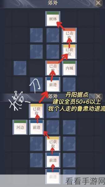 如鸢琅琊据点重建，最佳路线全解析