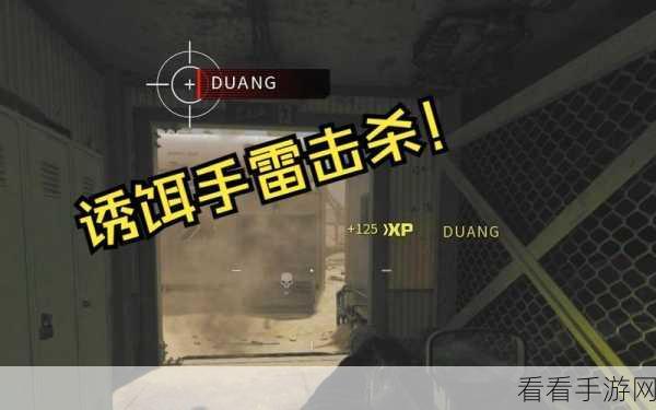 使命召唤 19 高招，手雷回掷技巧大揭秘