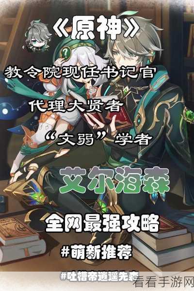 原神新贵艾尔海森，深度解读其神秘技能与强大实力