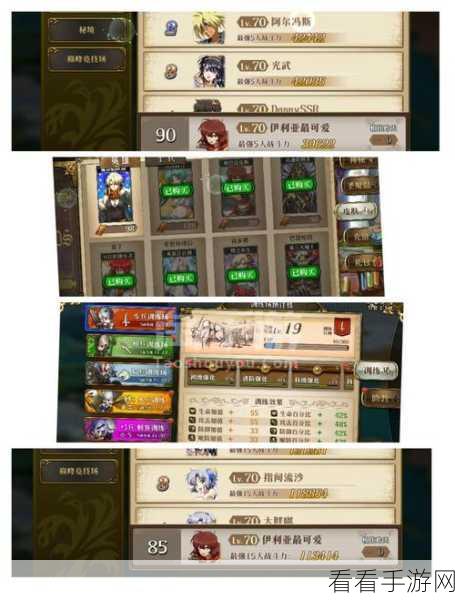 梦幻模拟战深度解析，尤利娅大心属性与巅峰战力培养秘籍
