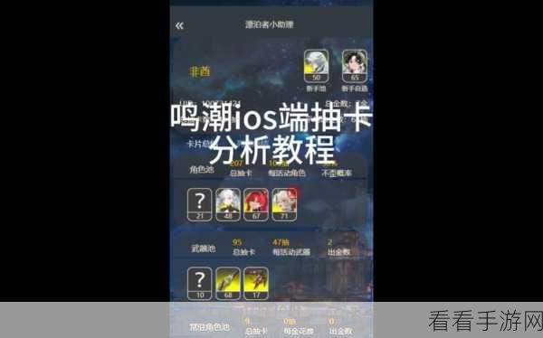 鸣潮抽卡深度解析，实战生存续航策略全揭秘