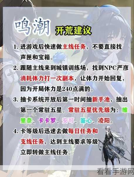 鸣潮抽卡深度解析，实战生存续航策略全揭秘