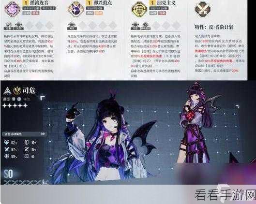 白荆回廊新手福音，开局角色精选与深度入门攻略