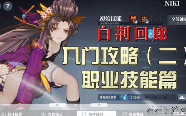 白荆回廊新手福音，开局角色精选与深度入门攻略