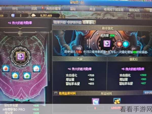DNF 剑皇勋章抉择秘籍，战斗力飙升指南