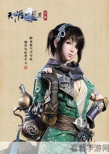 手游资讯，楚汉争霸OL刀圣职业深度解析与战场风采