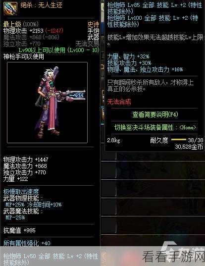 DNF热门炮类武器外观大赏，揭秘玩家最新心仪之选