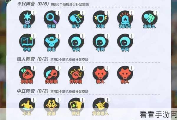 狼人杀高手进阶，12人局全攻略，策略布局与角色制胜秘籍