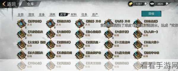 独家揭秘，我的侠客罗汉伏魔神功高效获取全攻略